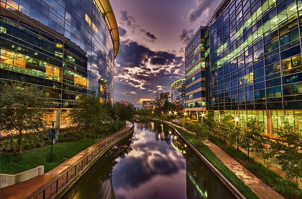 The Woodlands Waterway