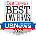 Best Lawyers Best Law Firms U.S. News & World Report 2022